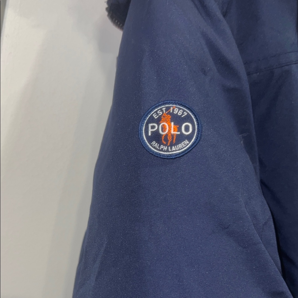 Boys’ Polo RL Parka, sz L 14-16 - Picture 5 of 5